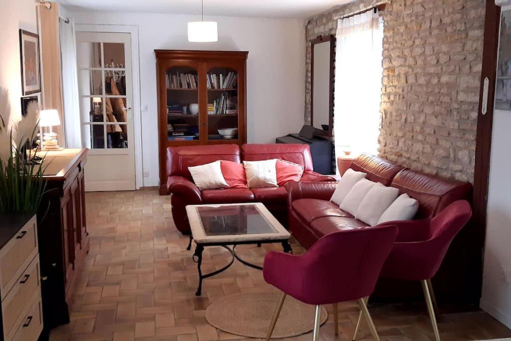 Maison Spacieuse 50 M De La Plage Ouistreham Eksteriør billede