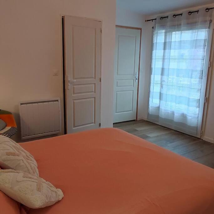 Maison Spacieuse 50 M De La Plage Ouistreham Eksteriør billede