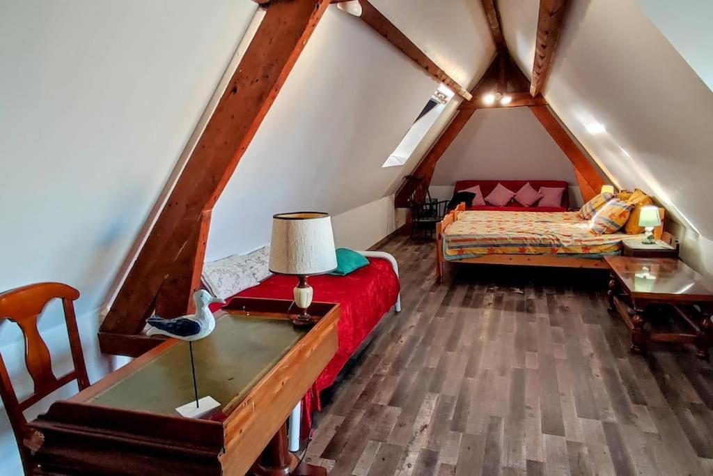 Maison Spacieuse 50 M De La Plage Ouistreham Eksteriør billede