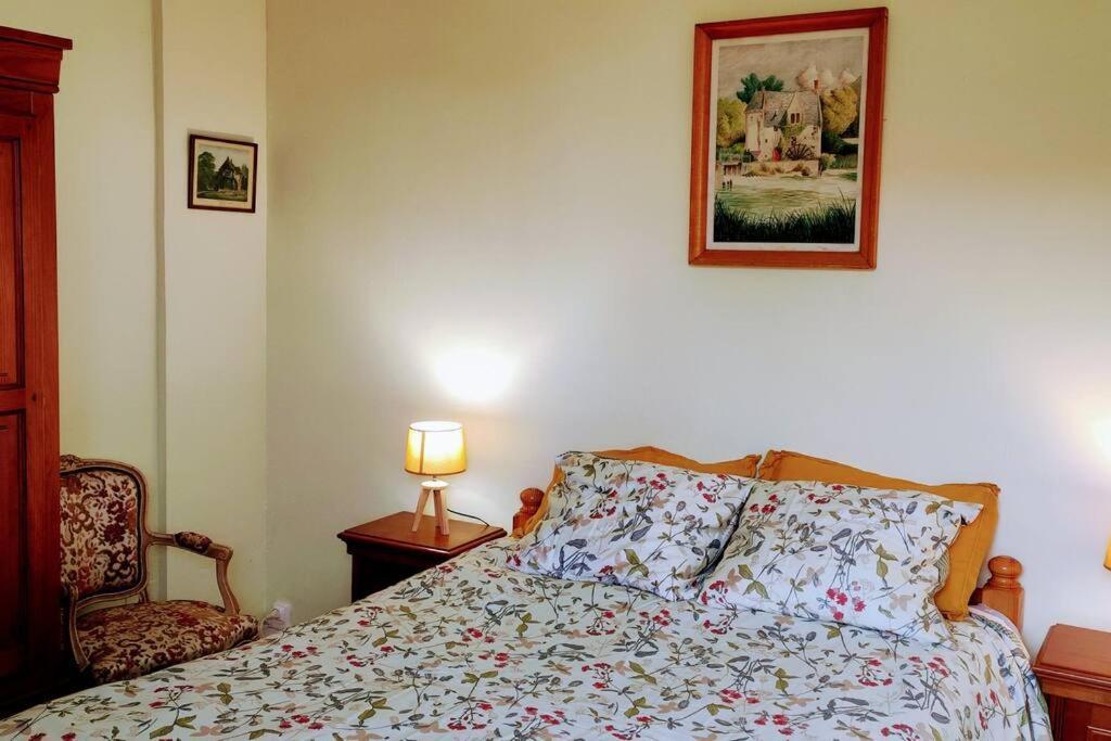 Maison Spacieuse 50 M De La Plage Ouistreham Eksteriør billede
