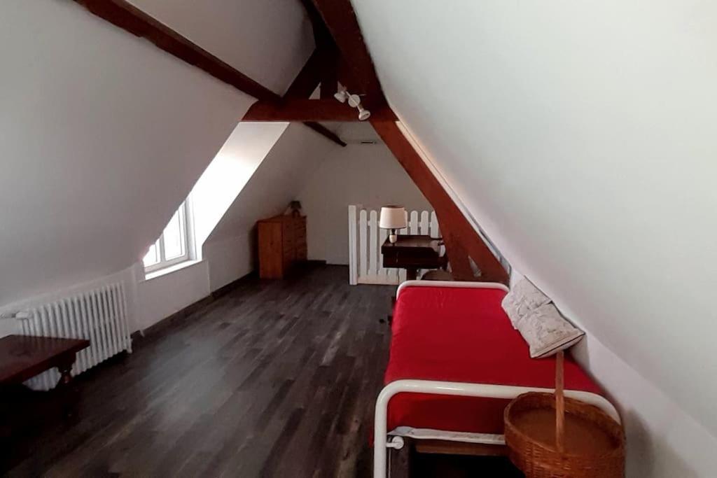 Maison Spacieuse 50 M De La Plage Ouistreham Eksteriør billede