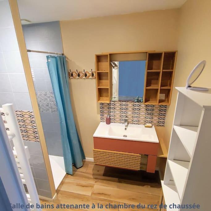 Maison Spacieuse 50 M De La Plage Ouistreham Eksteriør billede