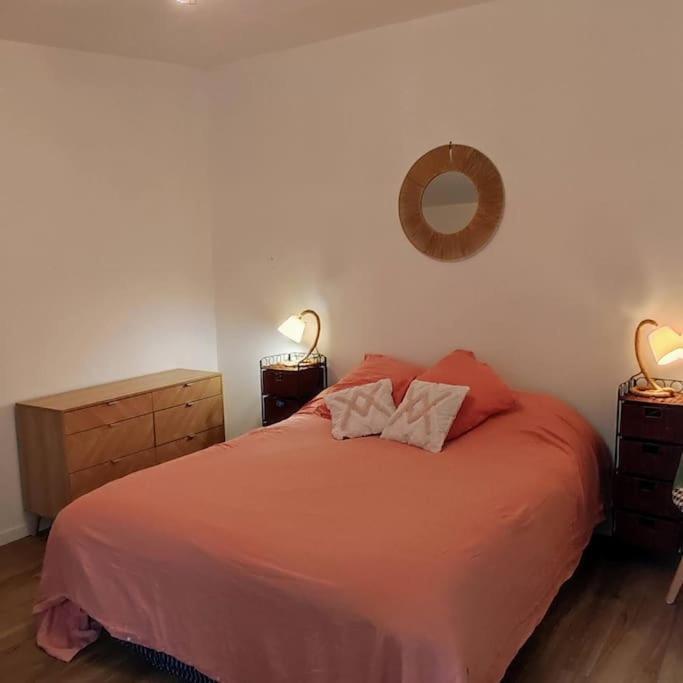 Maison Spacieuse 50 M De La Plage Ouistreham Eksteriør billede