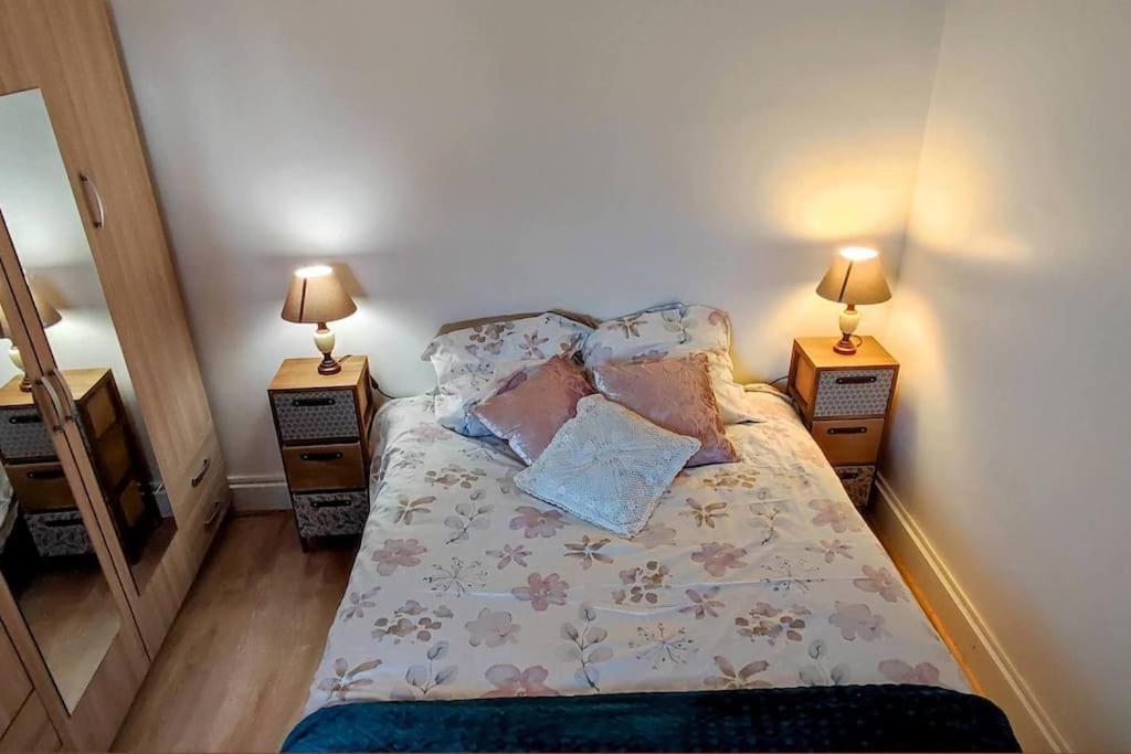 Maison Spacieuse 50 M De La Plage Ouistreham Eksteriør billede