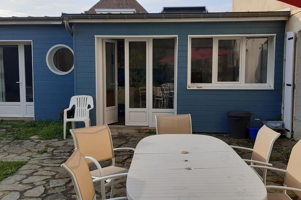 Maison Spacieuse 50 M De La Plage Ouistreham Eksteriør billede