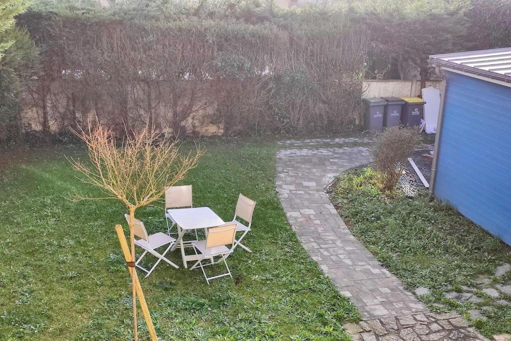Maison Spacieuse 50 M De La Plage Ouistreham Eksteriør billede